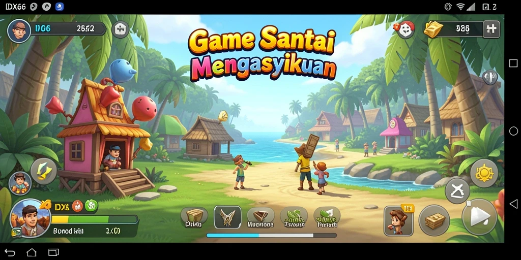 Tampilan menarik dari gameplay <strong>IDX66</strong> yang menyenangkan dan santai.