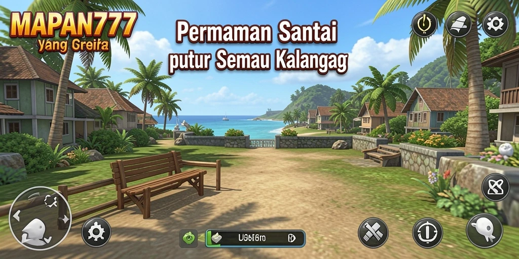 Tampilan gameplay MAPAN777 yang menarik dan seru.