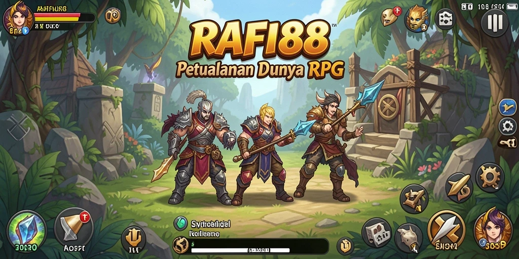 Tampilan gameplay <strong>RAFI88</strong> yang mendebarkan dan penuh aksi.