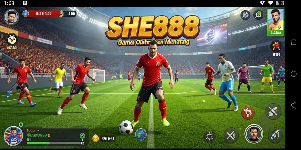 Tampilan gameplay menarik dari <strong>SHE888</strong> dengan berbagai cabang olahraga.