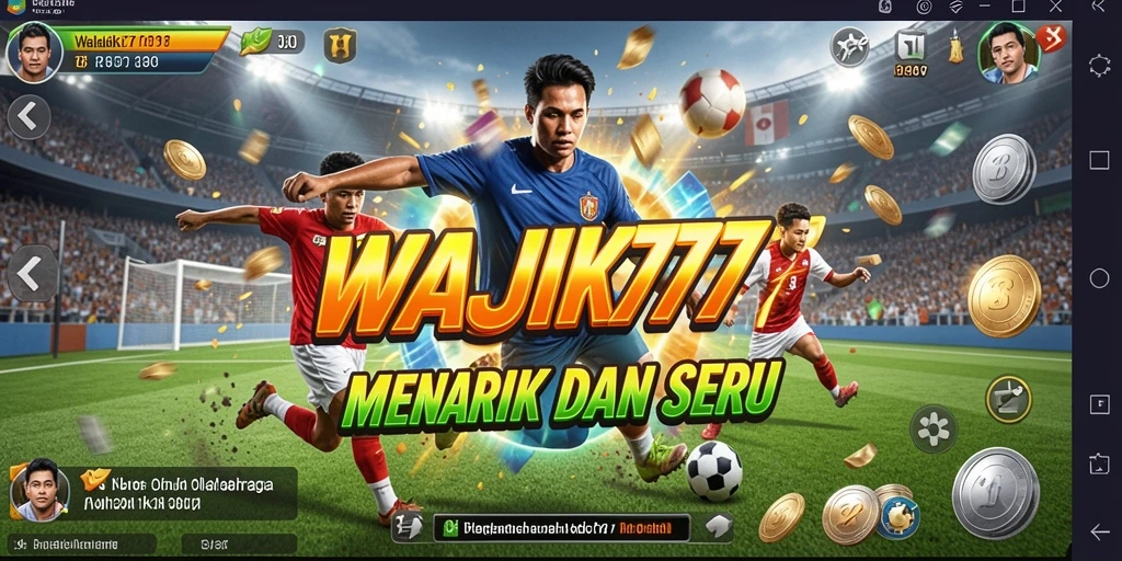 Gameplay seru WAJIK777 dengan berbagai cabang olahraga.