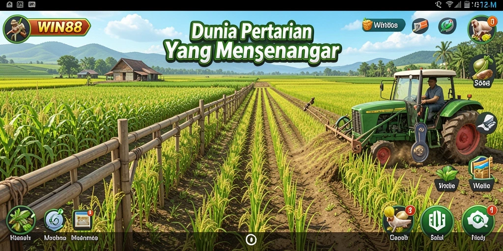 Tampilan gameplay WIN88 yang menggembirakan dan realistis.